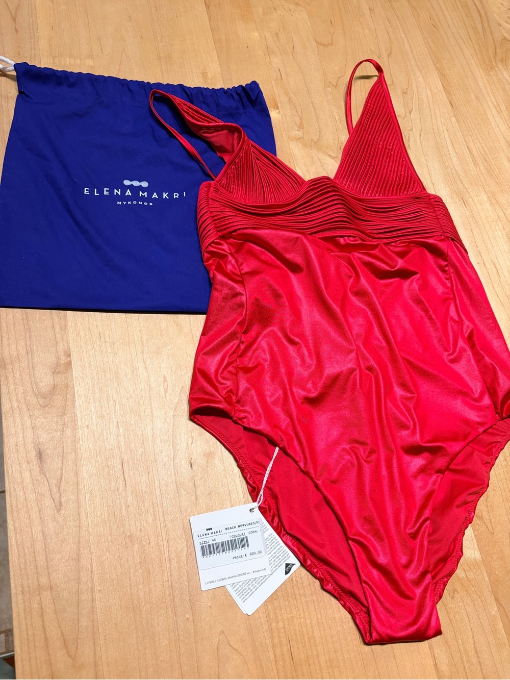 Elena Makri One-Piece Swimsuit